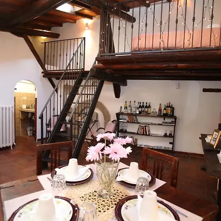 Gusto E Benessere First Floor E Ristorante 사크로파노